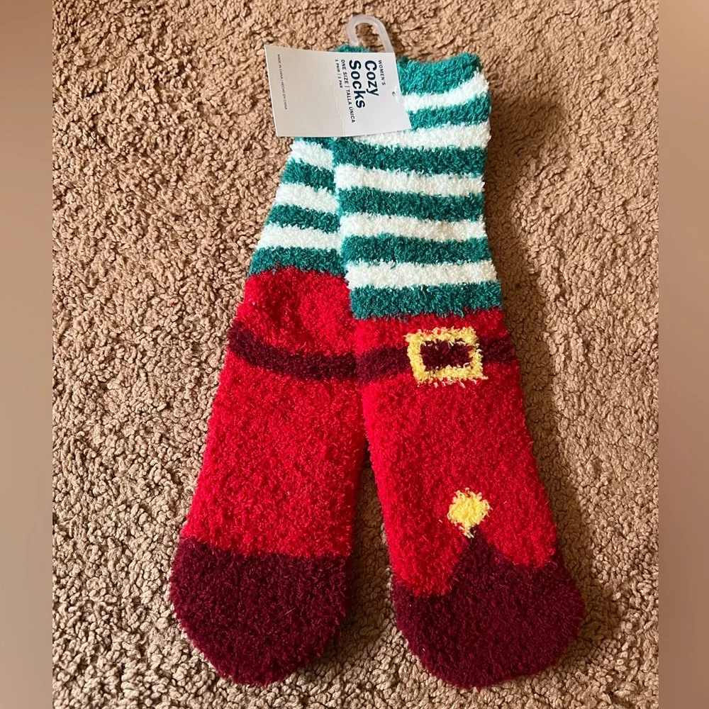 Cozy Elf Socks